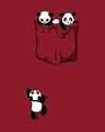 Shop Climbing Pocket Panda Boyfriend T-Shirt