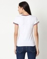 Shop Women's White Climbing Pocket Panda Graphic Printed T-shirt-Design
