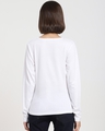 Shop Women's White Climbing Pocket Panda Graphic Printed T-shirt-Design