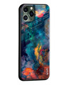 Shop Cloudburst Iphone 12 Premium Glass Case (Gorilla Glass & Shockproof Anti-Slip Silicone)-Design