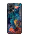 Shop Cloudburst Premium Glass Case for Redmi Note 12 Pro+ 5G (Shock Proof, Scratch Resistant)-Front