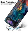 Shop Cloudburst Premium Glass Case for Samsung Galaxy Z Flip4 5G (Shock Proof, Scratch Resistant)-Design