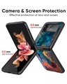 Shop Cloudburst Premium Glass Case for Samsung Galaxy Z Flip4 5G (Shock Proof, Scratch Resistant)