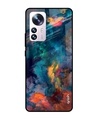 Shop Cloudburst Printed Premium Glass Cover for Mi 12 Pro 5G (Shockproof, Light Weight)-Front