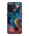 Shop Cloudburst Printed Premium Glass Cover for OnePlus 10 Pro (Shock Proof, Lightweight)-Front