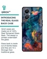 Shop Cloudburst Printed Premium Glass Cover For OnePlus Nord N20 (Shockproof, Light Weight)-Design