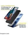 Shop Cloudburst Printed Premium Glass Cover For Realme 9 Pro 5G (Shockproof, Light Weight)-Design