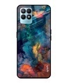 Shop Cloudburst Printed Premium Glass Cover for Realme Narzo 50 (Shockproof, Light Weight)-Front