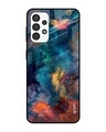 Shop Cloudburst Printed Premium Glass Cover for Samsung Galaxy A13 (Shockproof, Light Weight)-Front