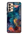 Shop Cloudburst Printed Premium Glass Cover for Samsung Galaxy A33 5G (Shock Proof, Light Weight)-Front