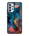 Shop Cloudburst Printed Premium Glass Cover for Samsung Galaxy A53 5G (Shock Proof, Light Weight)-Front