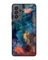 Shop Cloudburst Printed Premium Glass Cover for Samsung Galaxy A73 5G (Shockproof, Light Weight)-Front