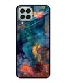 Shop Cloudburst Printed Premium Glass Cover for Samsung Galaxy M33 5G (Shockproof, Light Weight)-Front