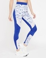 Shop Women's Activewear Ankle Length Printed Tights-Design