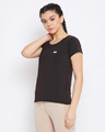 Shop Activewear T-Shirt In Dark Grey-Design