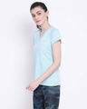 Shop Activewear T-Shirt In Sky Blue-Design