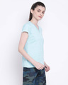 Shop Activewear T-Shirt In Sky Blue-Full
