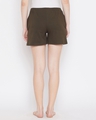 Shop Boxer Shorts In Olive Green-Full