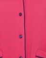 Shop Button Me Up Shirt & Pyjama Set In Pink
