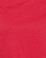 Shop Chic Basic Cropped Sleep Women's Tee in Red