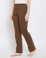 Shop Chic Basic Pyjamas In Dark Brown-Design