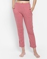 Shop Chic Basic Pyjamas In Dusty Pink   Cotton Rich-Front