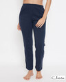 Shop Chic Basic Pyjamas In Navy   Fleece-Front