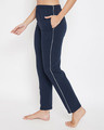 Shop Chic Basic Pyjamas In Navy   Fleece-Design