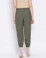 Shop Chic Basic Pyjamas In Olive Green-Design