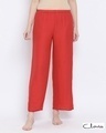 Shop Chic Basic Pyjamas In Orange-Front