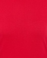 Shop Chic Basic Sleep Top In Red   Cotton-Full