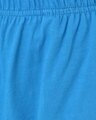 Shop Chic Basic Top & Shorts Set In Light Blue  100% Cotton