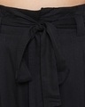 Shop Chic Basic Wide Leg Pants In Black