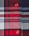 Shop Women's Red & Black Checked Co-ordinates-Full