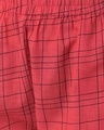 Shop Classic Checks Button Me Up Shirt & Pyjama In Red