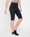 Shop Comfort Fit Active Cycling Shorts In Black-Design