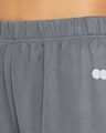 Shop Comfort Fit Active Dolphin Shorts In Grey