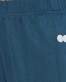 Shop Comfort Fit Active Dolphin Shorts In Teal Blue