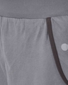 Shop Comfort Fit Active Shorts In Dark Grey-Full
