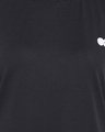 Shop Women Solid Round Neck T Shirt-Full