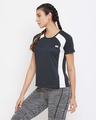 Shop Comfort Fit Active T-Shirt In Dark Grey-Design