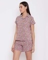 Shop Cool Cactus Shirt & Shorts In Dusty Pink-Design