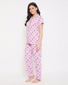 Shop Cotton Florals Printed Top & Pyjama Set-Design