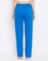 Shop Pack of 2 Blue Cotton Chic Pyjamas-Design