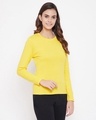Shop Pack of 2 Cotton Chic Basic Sleep T-shirt - Yellow & White-Design
