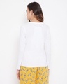 Shop Pack of 2 Cotton Chic Basic Sleep T-shirt - Yellow & White-Full