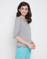 Shop Pack of 2 Cotton Chic Basic T-shirt - Grey & Blue-Design