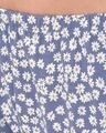 Shop Pack of 2 Women Blue & Pink Pretty Florals Pyjamas-Full