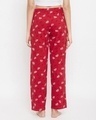 Shop Cotton Pack Of 2 Print Me Pretty Pyjama Pants   Beige & Peach