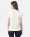 Shop Pack of 2 Cotton Print Me Pretty T-shirt - Black & Yellow-Full